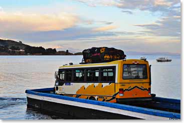 Ferry crossing