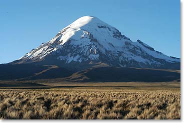 Our next goal, Sajama