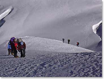 Sajama Climb