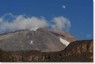 Sunset on Kilimanjaro