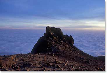 Top of The Lava Tower