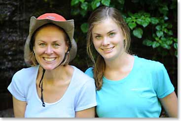 Mother and Daughter, Mary Catherine and Deirdre