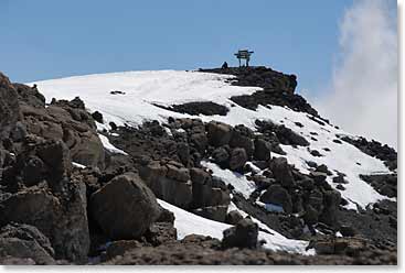Looking up to the Summit