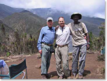 Larry and Brad take some time to get to know the BAI staff