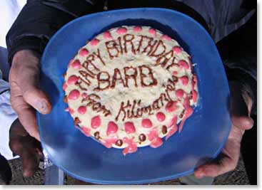 Happy Birthday to Barb!