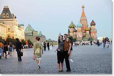 Evening at Red Square