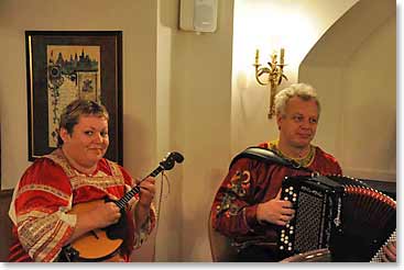 Musicians at One Red Square