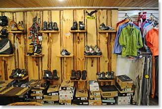 Shopping in Elbrus