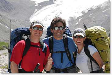 John, Michael and Kate are a great team