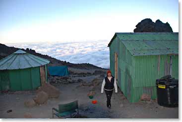 Outward bound School Hut