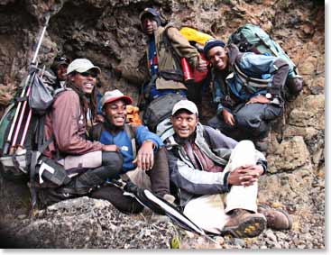 Our happy BAI guides