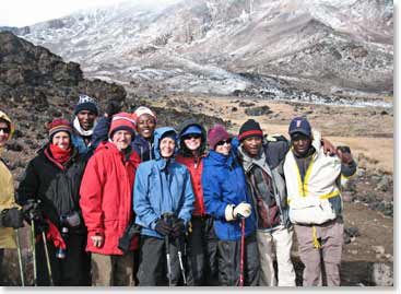 Group smiles all around!