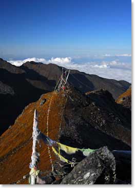 Summit of Gosain Kunda