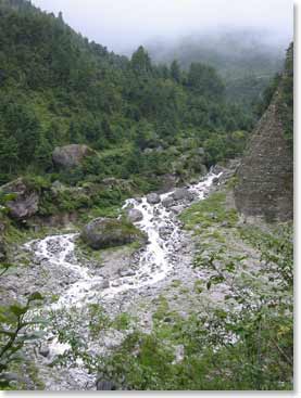 The Khumbu Valley