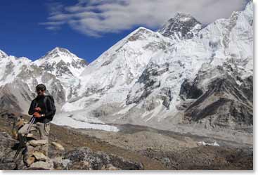 Everest from Kala Patar