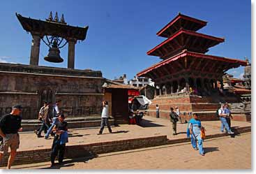 Dubar Square in Patan