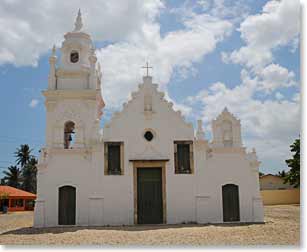 The 1712 church which was buried for centuries