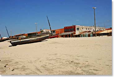 The beach towns are always scenic, quiet and intriguing
