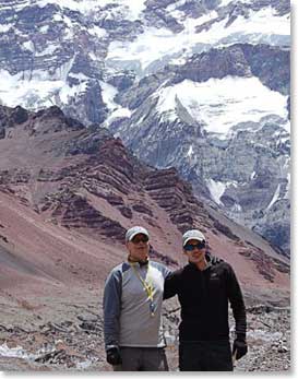 Mark and Ryan, one of our father and son teams, share this fantastic adventure together