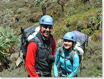 Father and daughter team, Greg and Julia Kochuk