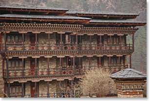 Bhutan is well known for it’s unique architecture