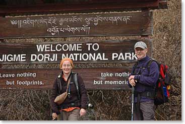 Kit and Bob start off their adventure