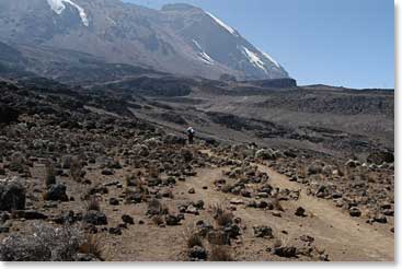 Approaching Lava Tower