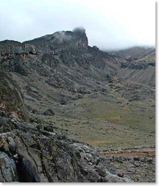 View of Karanga Valley