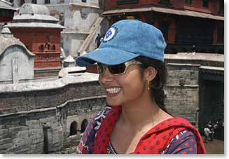 Shital will be waiting for the group in Kathmandu