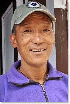 Phuri Sherpa, BAI chef