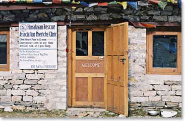 The Himalayan Rescue Clinic