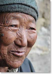 Beautiful face of the Khumbu Valley