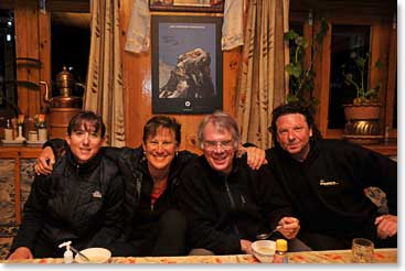 The team at Paradise Lodge