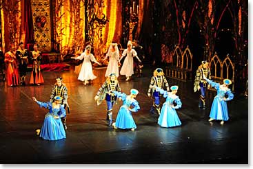 Swan Lake scene