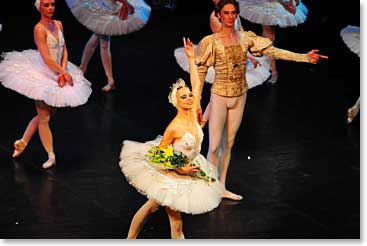 Swan Lake scene