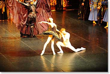 Swan Lake scene