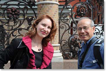 Lina and David
