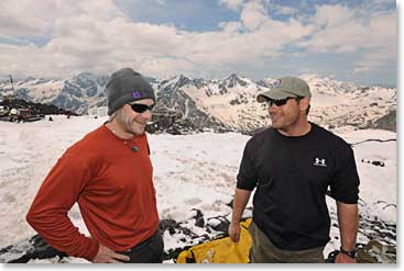 John Bank and Steve Whittington