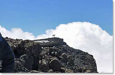 Uhuru Peak, my ultimate goal!