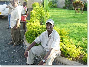 Julius our guide