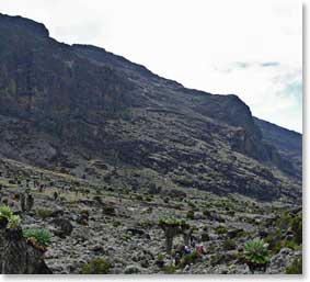 The great Barranco Wall