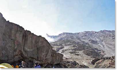Our high camp Kossovo