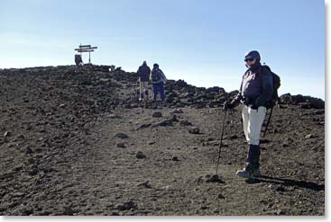 Summit in sight