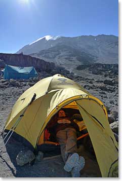 Tomorrow we summit!