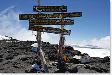 Summit of Kilimanjaro
