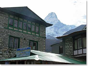 Sherpa lodge