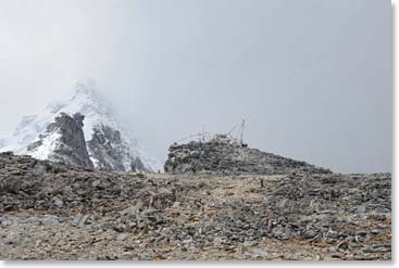 Summit of Kala Pattar