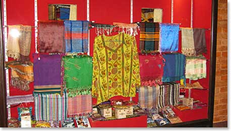 Shopping in Kathmandu – so many options