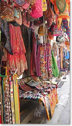 shopping in Kathmandu