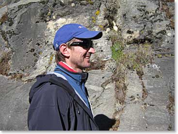 Paul strong and happy